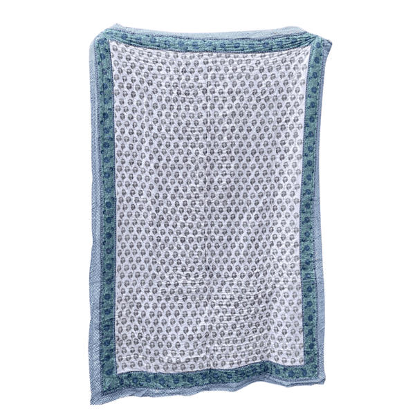 Kelpie Blue Quilt