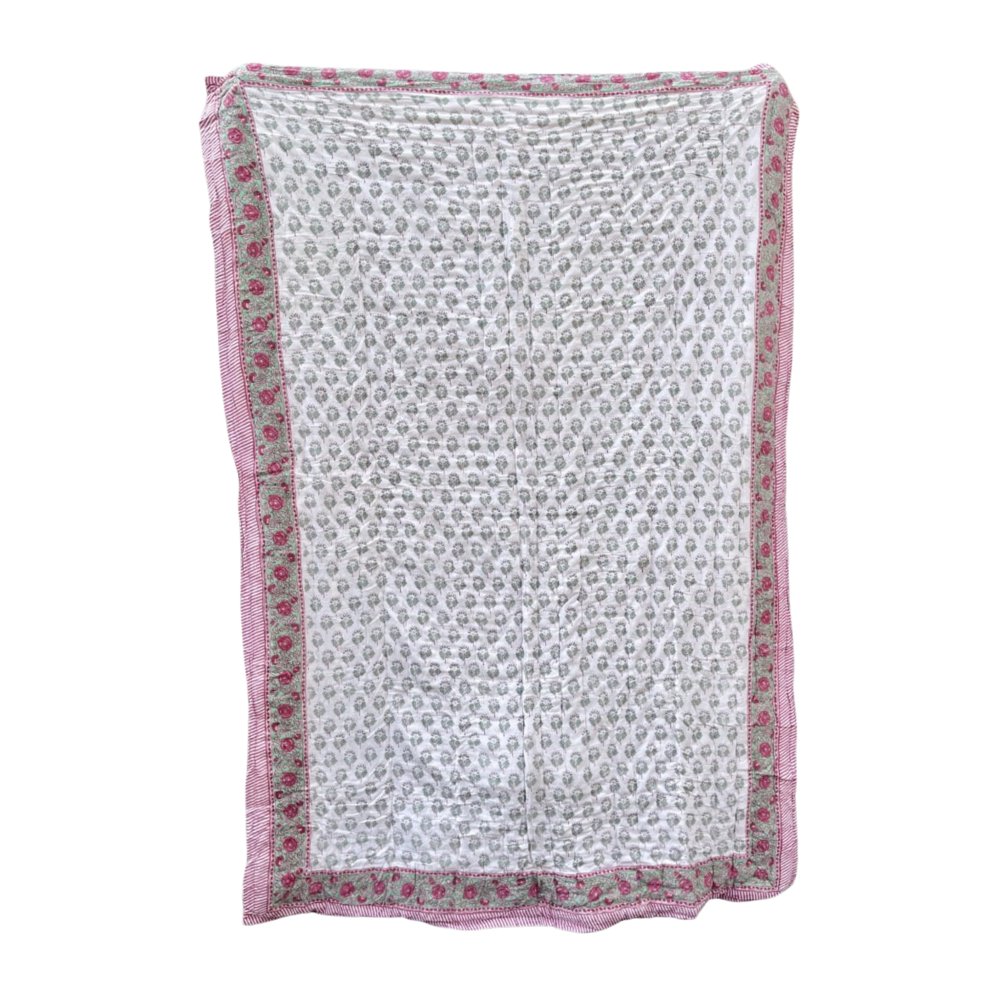 Kelpie Pink Quilt