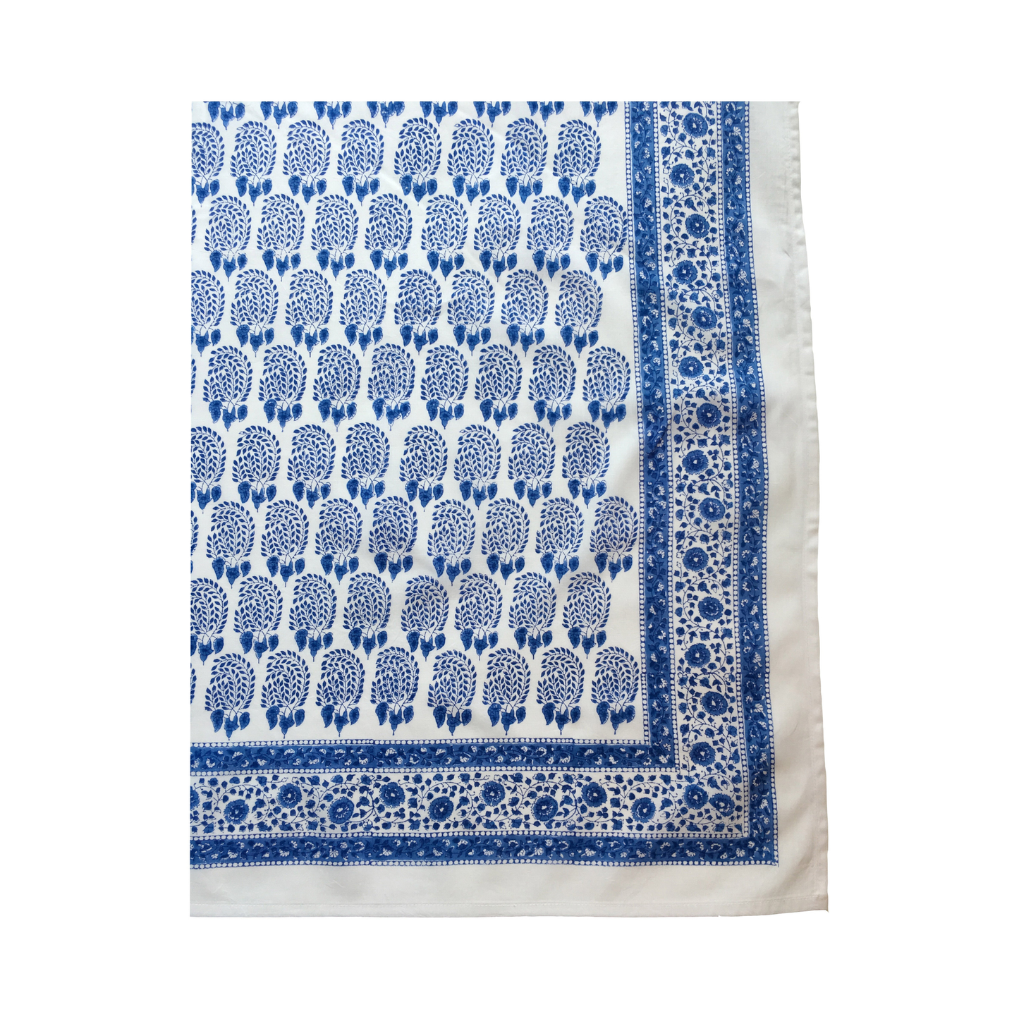 Bumble Tablecloth in Blue