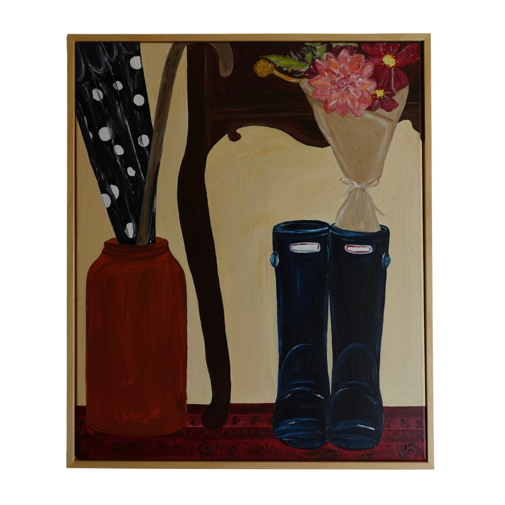 Uma Casa no Campo Painting