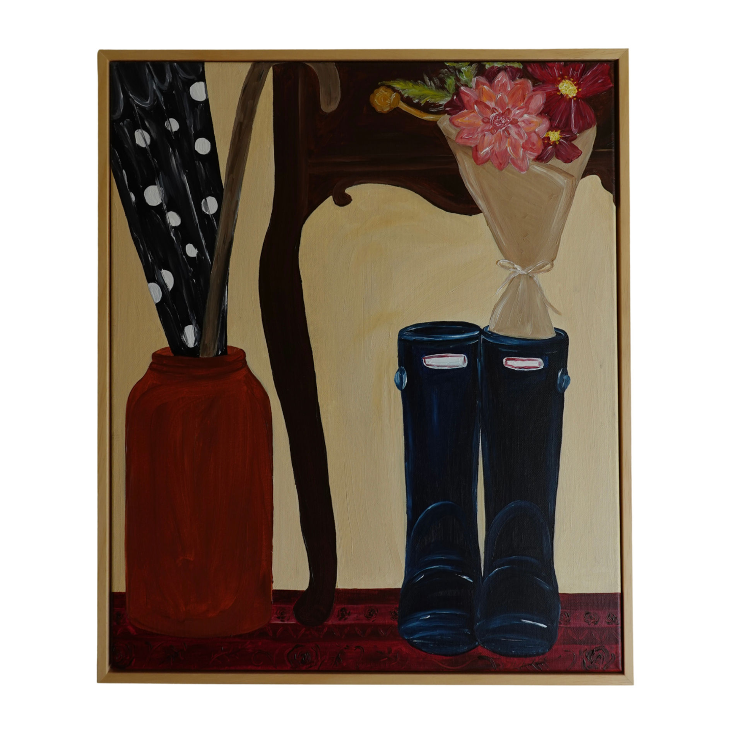 Uma Casa no Campo Painting