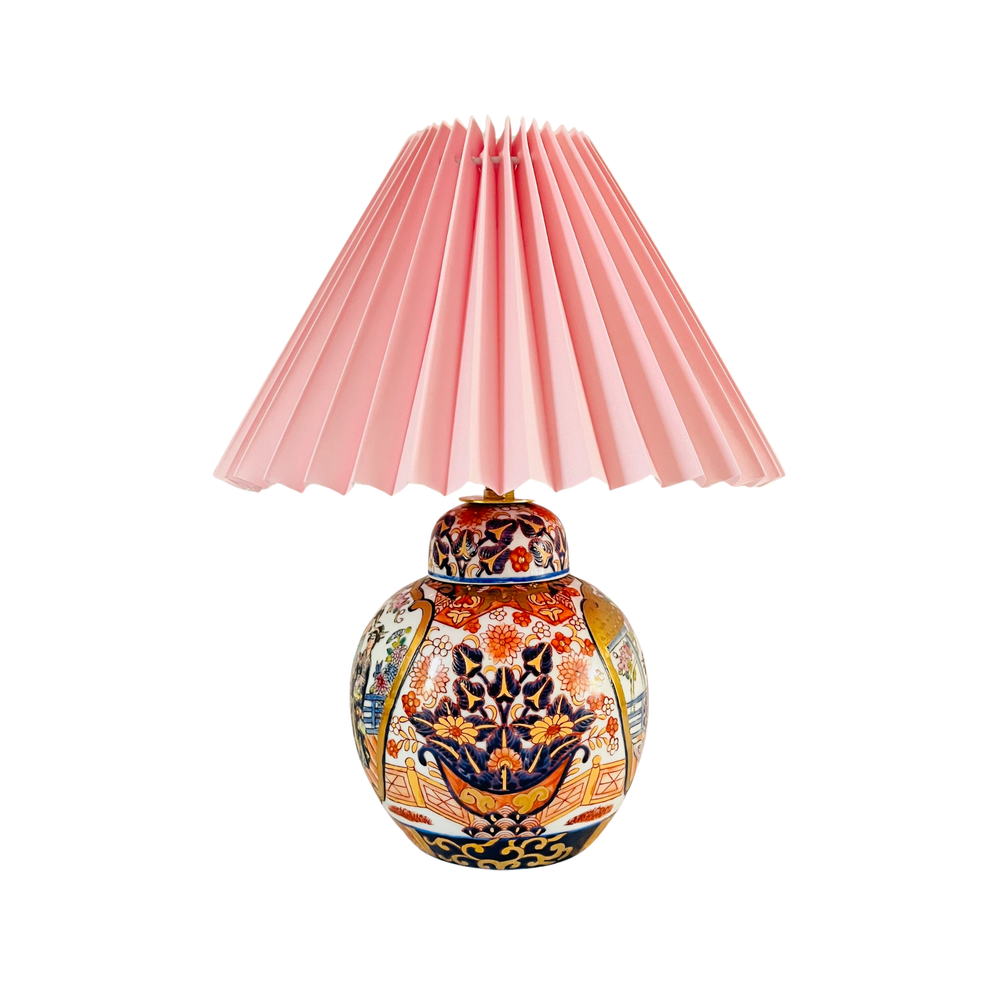 Antique Golden Mini Lamp