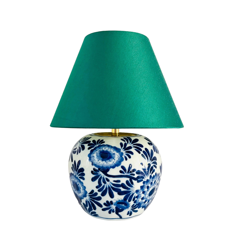 Antique Mini Flower Lamp