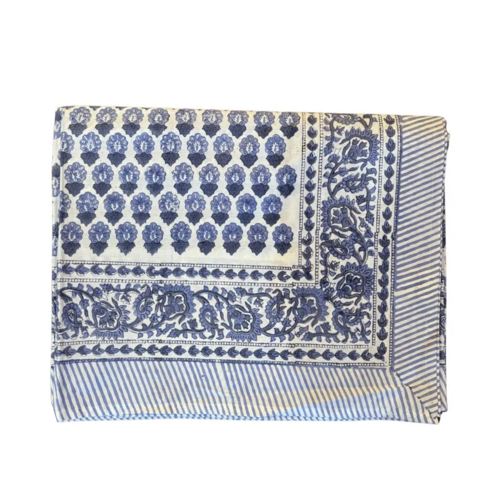 Nellie Tablecloth In Blue