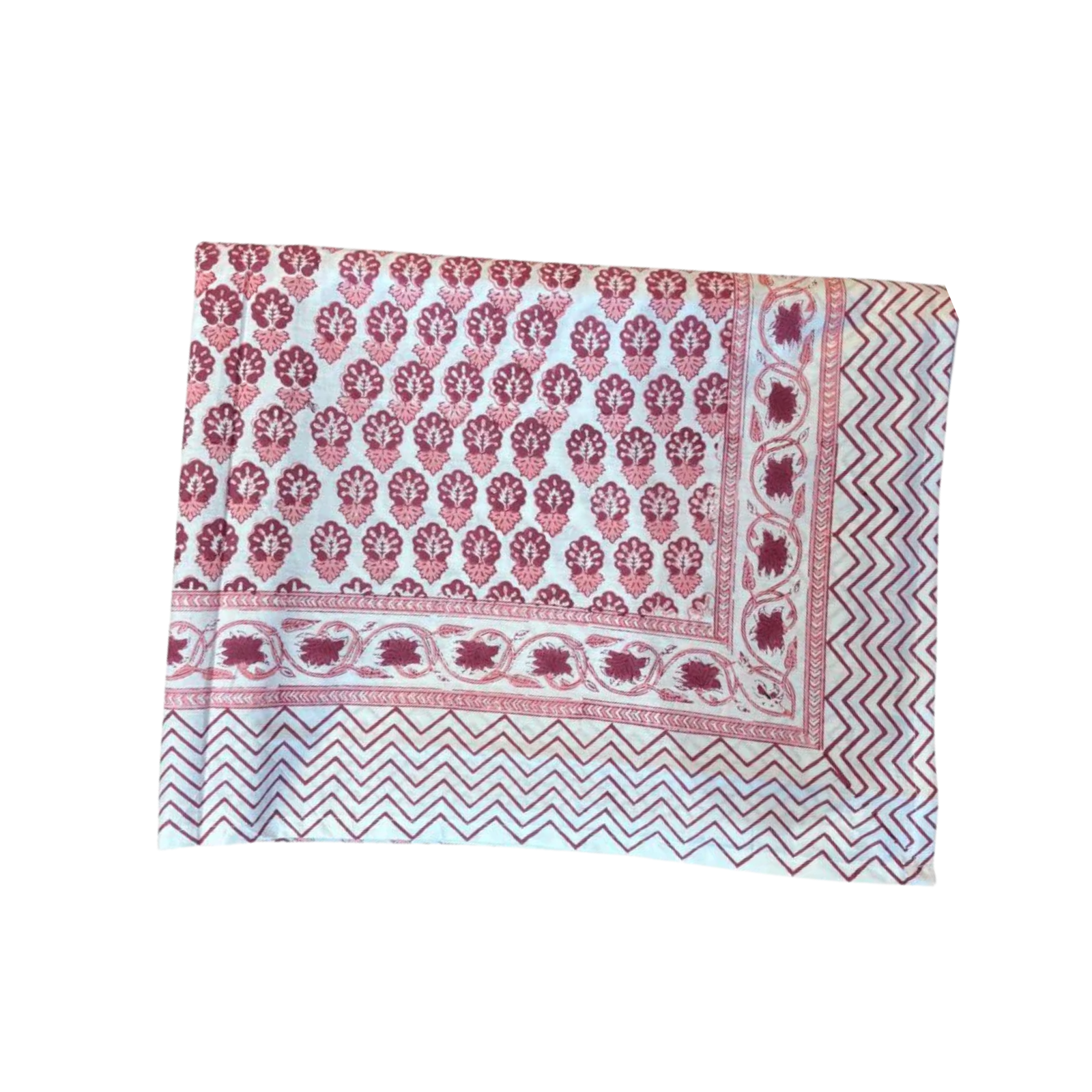 Nellie Tablecloth In Pink