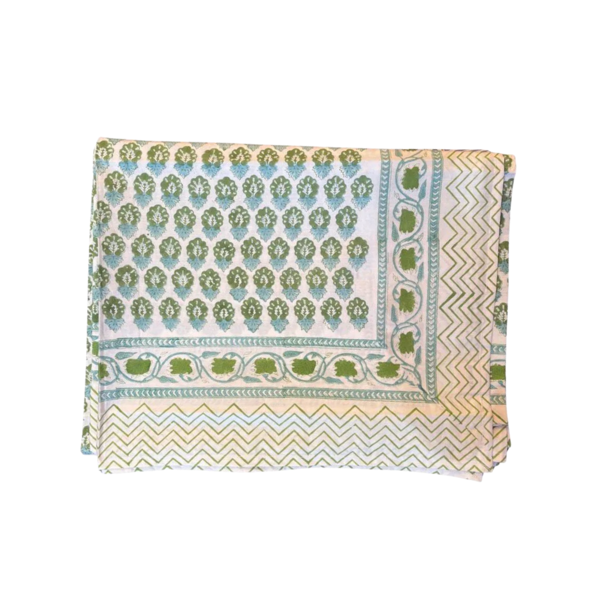 Nellie Tablecloth In Green