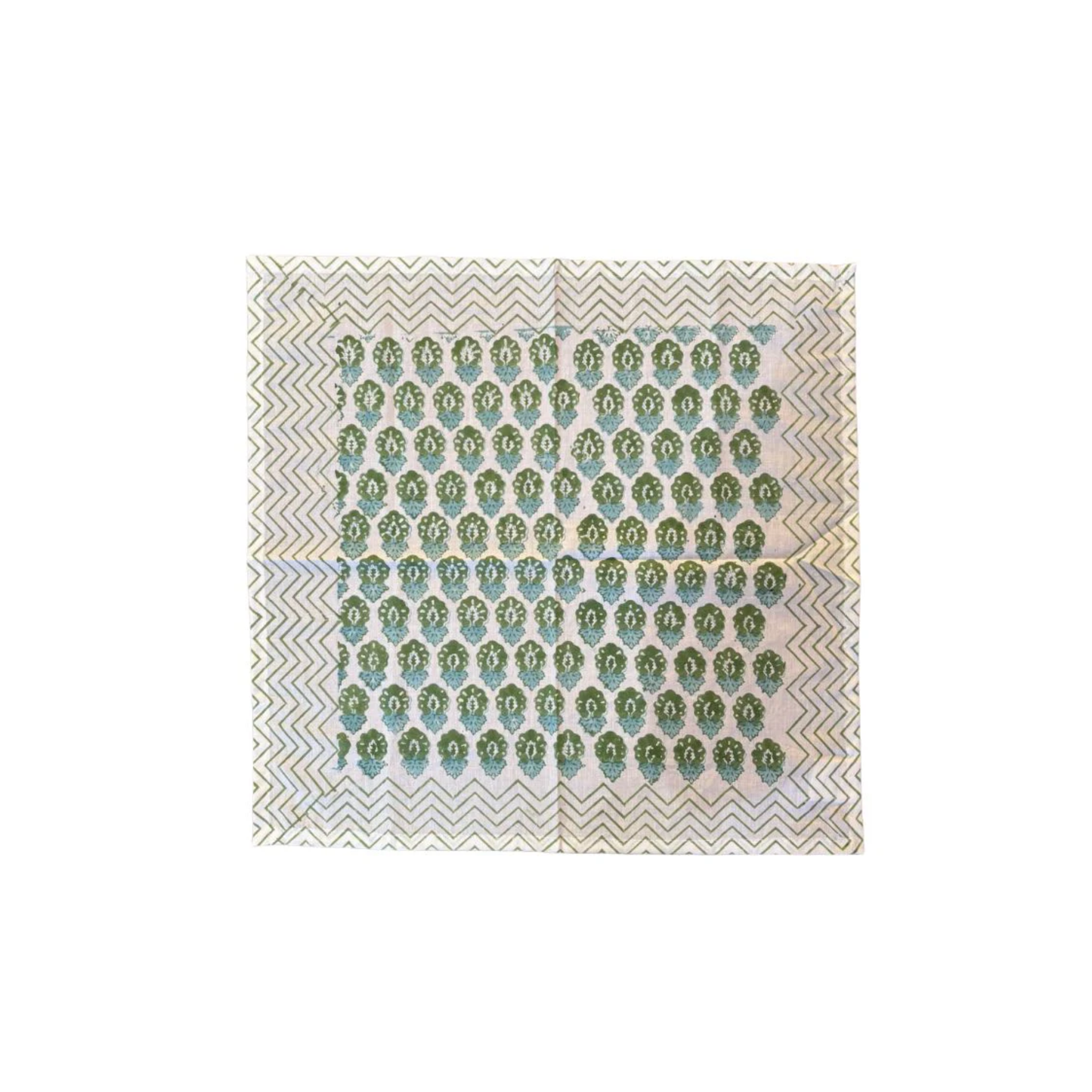 Nellie Napkin In Green (Set Of 4)