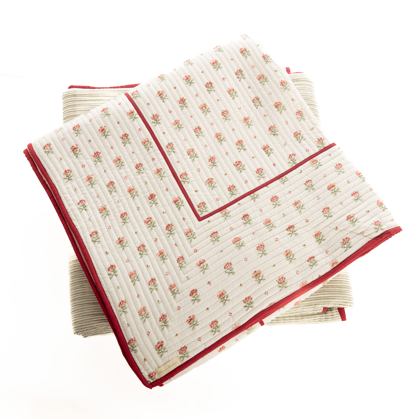 Blume King Size Quilt - Green