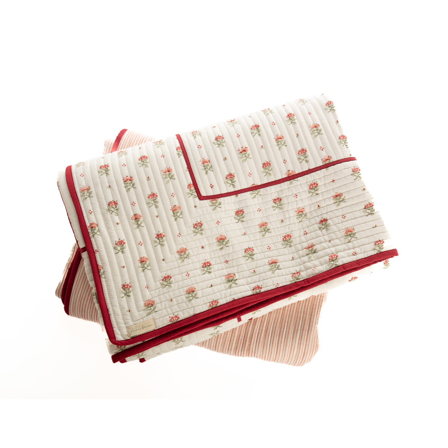 Blume Single Quilt - Red