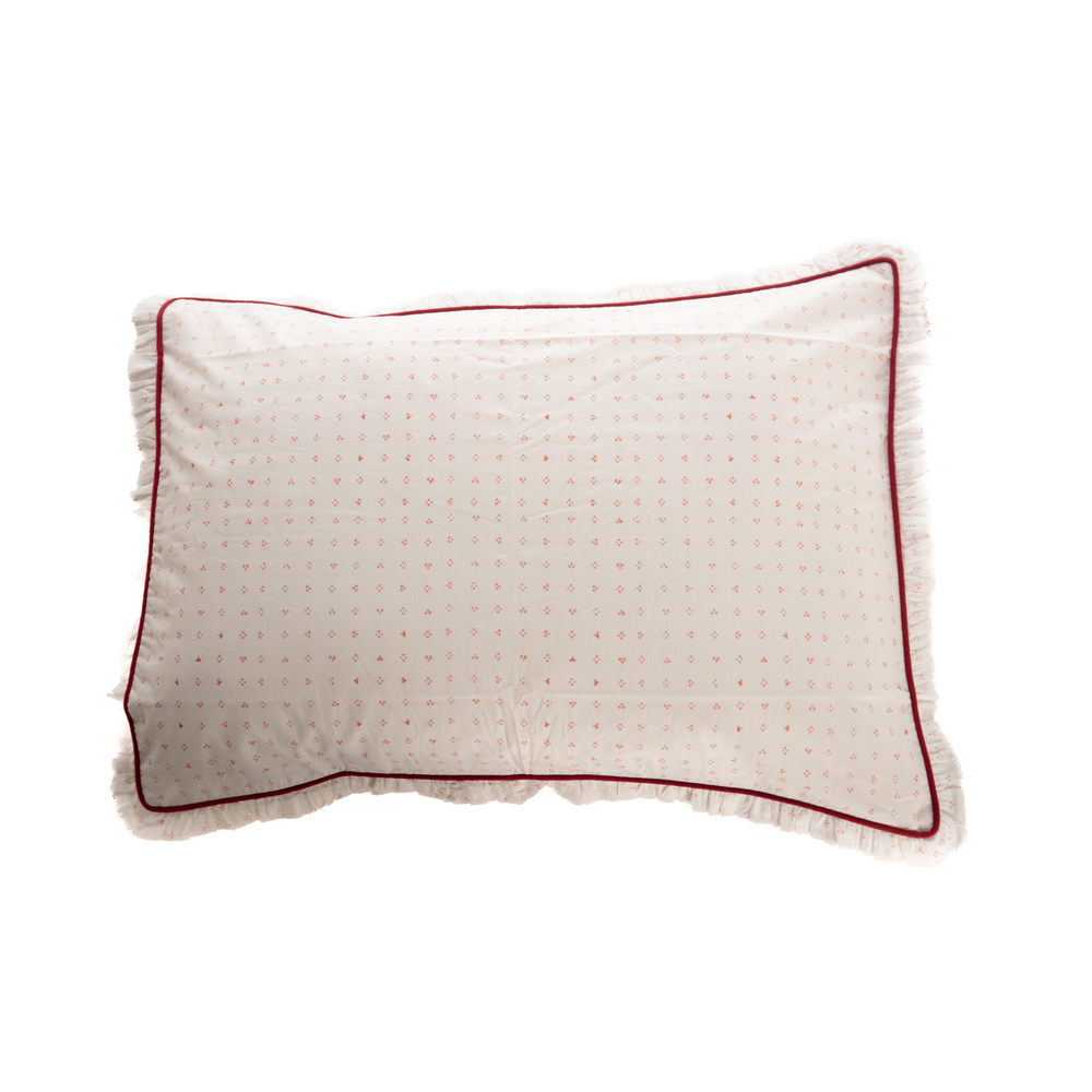Minni Pillow Case - Red