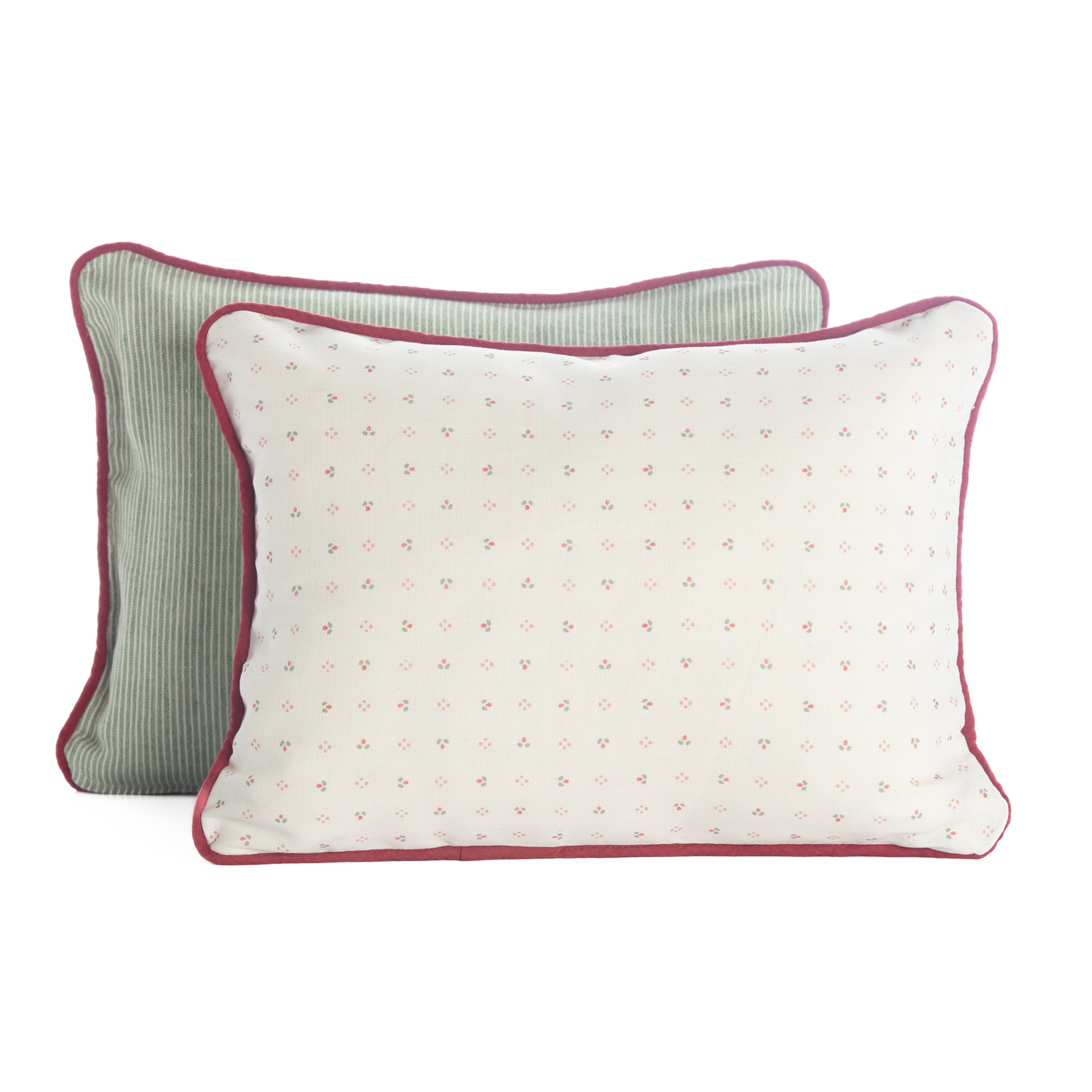 Minni Green Cushion - Rectangle