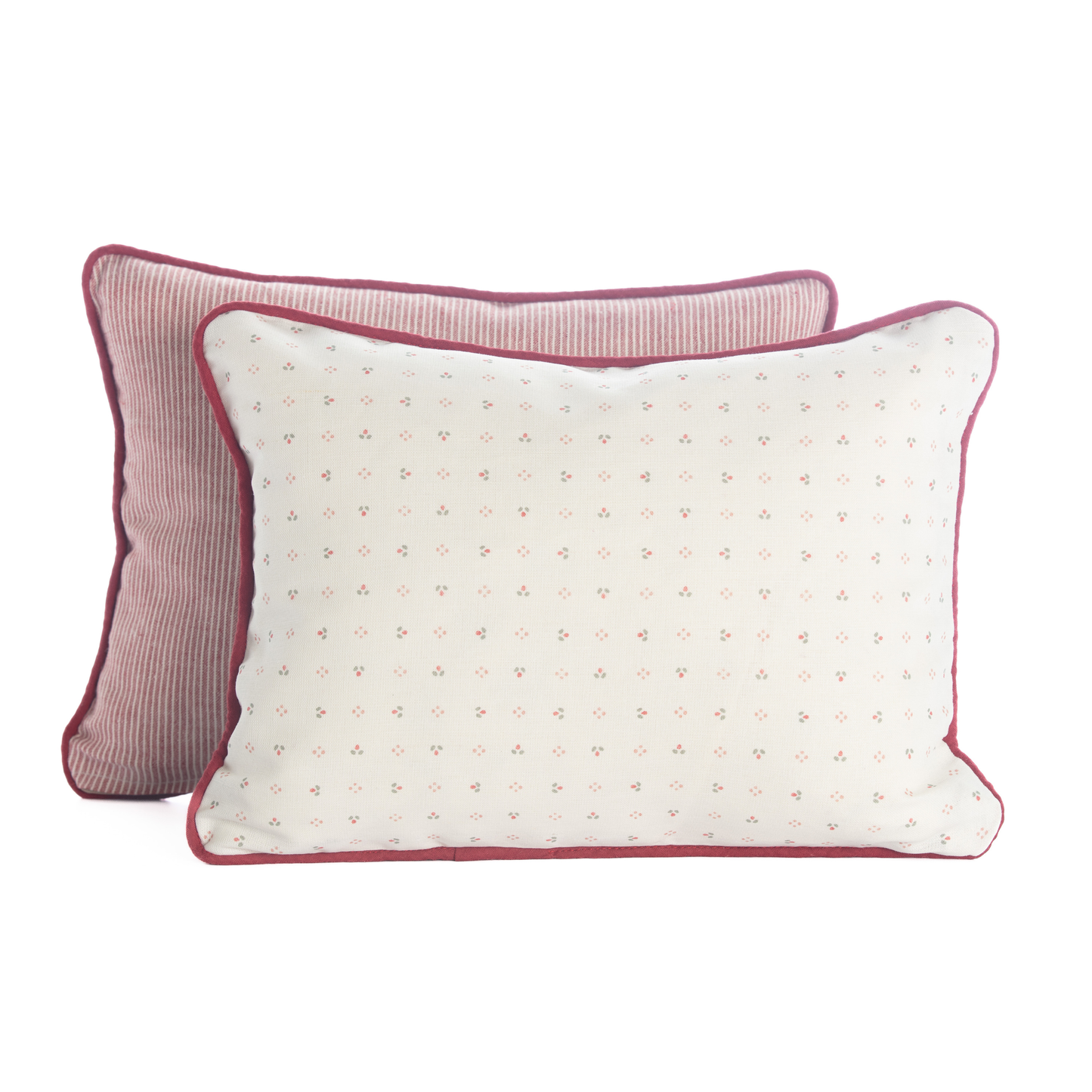 Minni Red Cushion – Rectangle