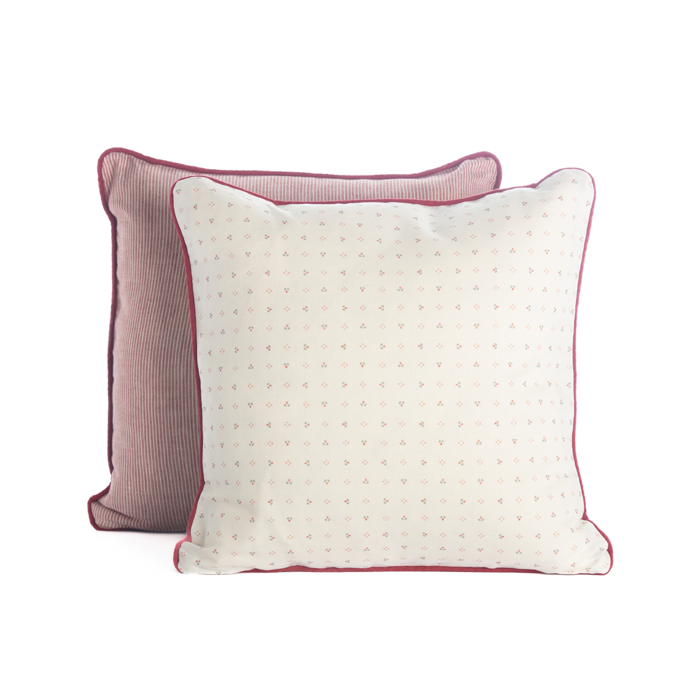 Minni Red Cushion – Square