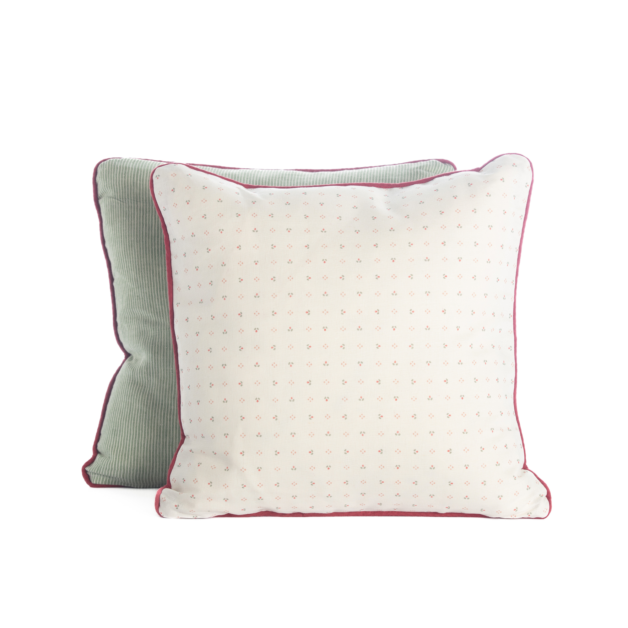 Minni Green Cushion - Square