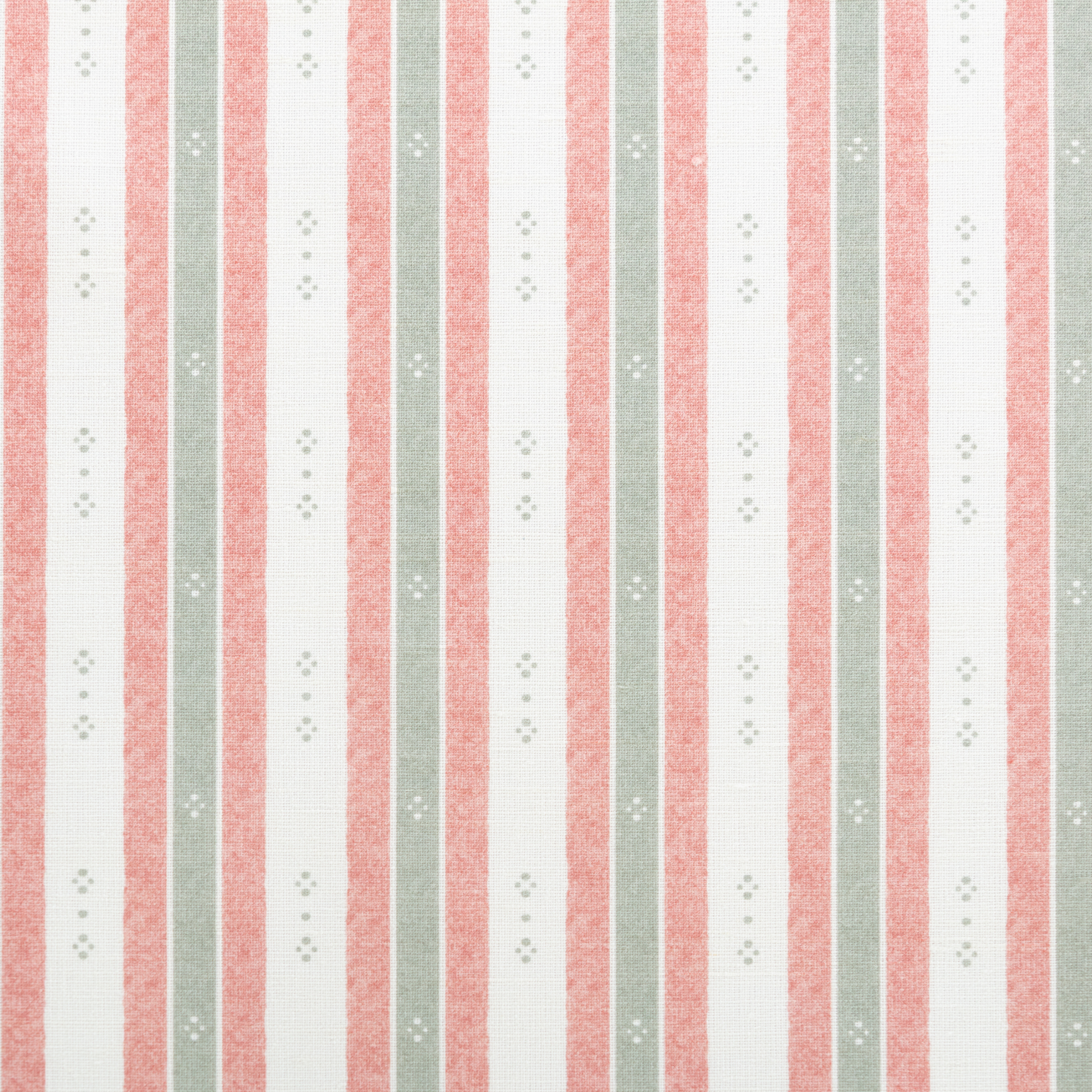 Salzburg Stripe – Green & Red Fabric