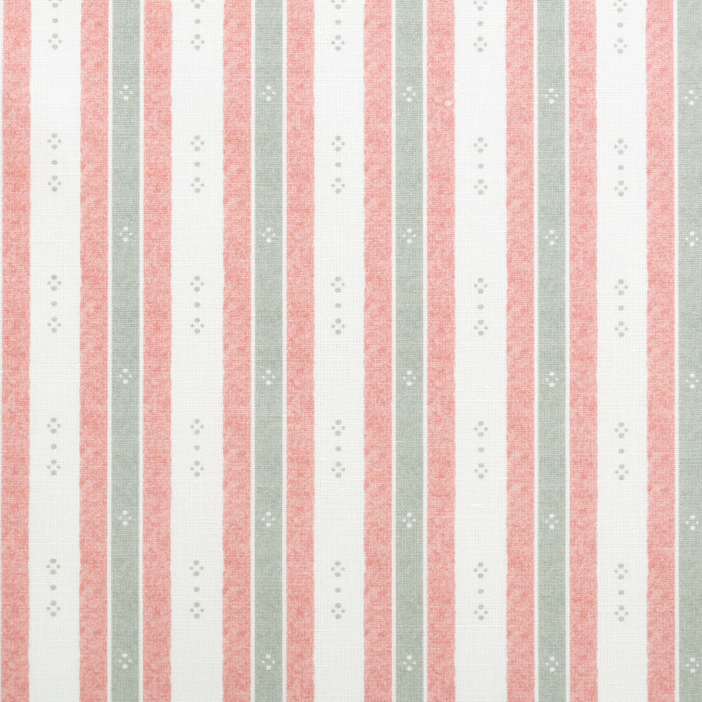 Salzburg Stripe – Green & Red Fabric