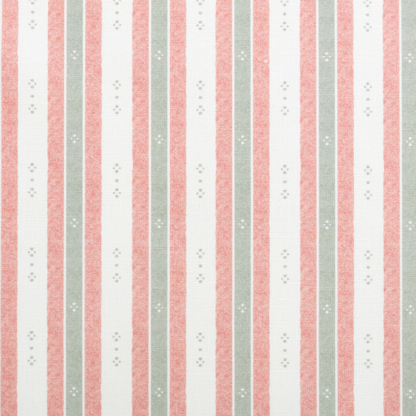 Salzburg Stripe – Green & Red Fabric
