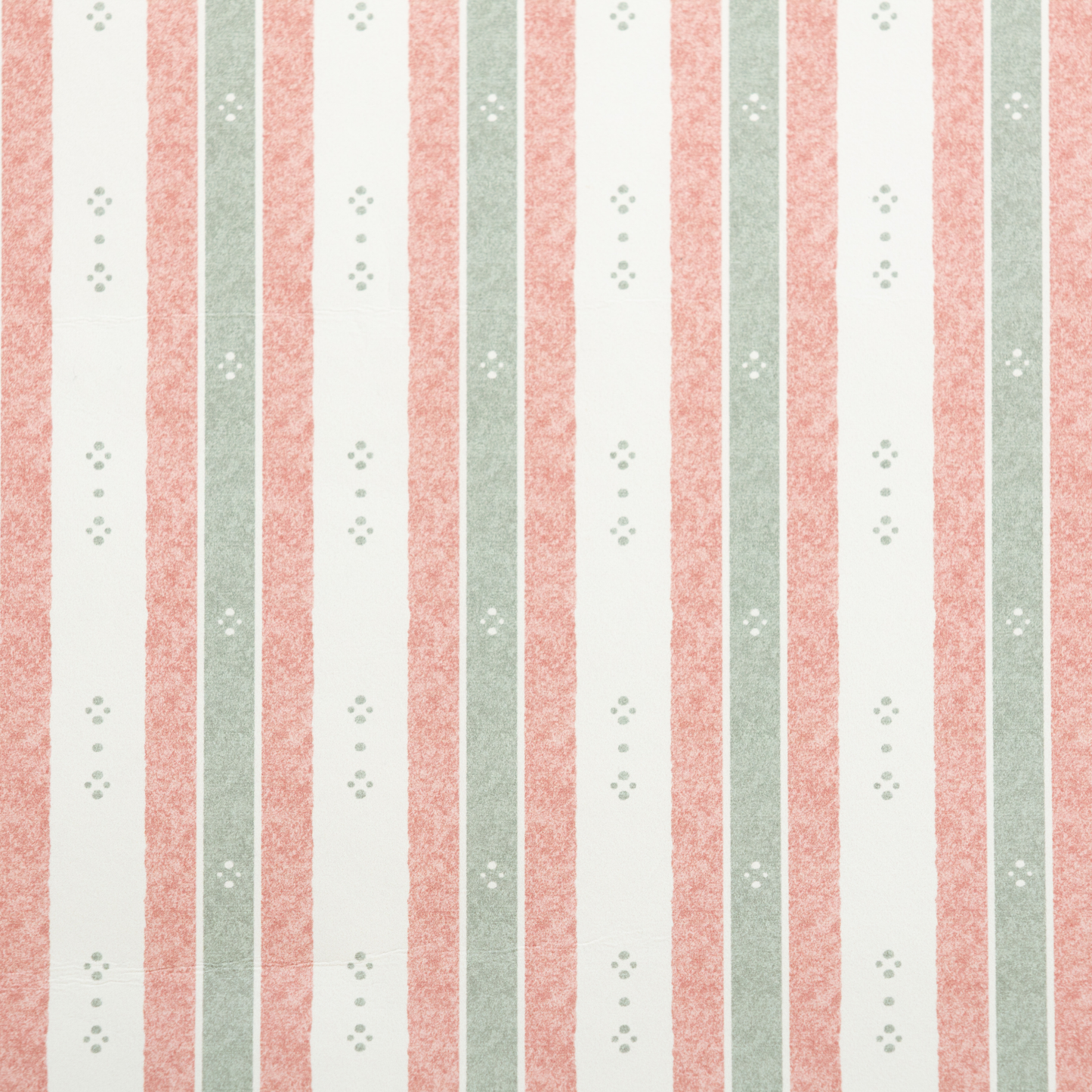 Salzburg Stripe Wallpaper – Green & Red