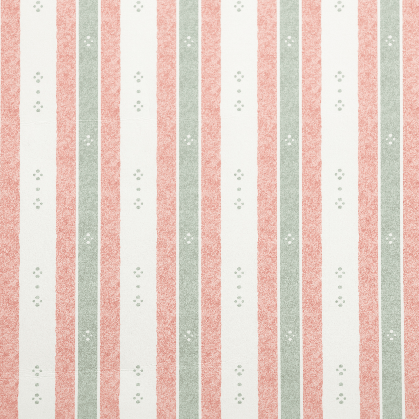 Salzburg Stripe Wallpaper – Green & Red