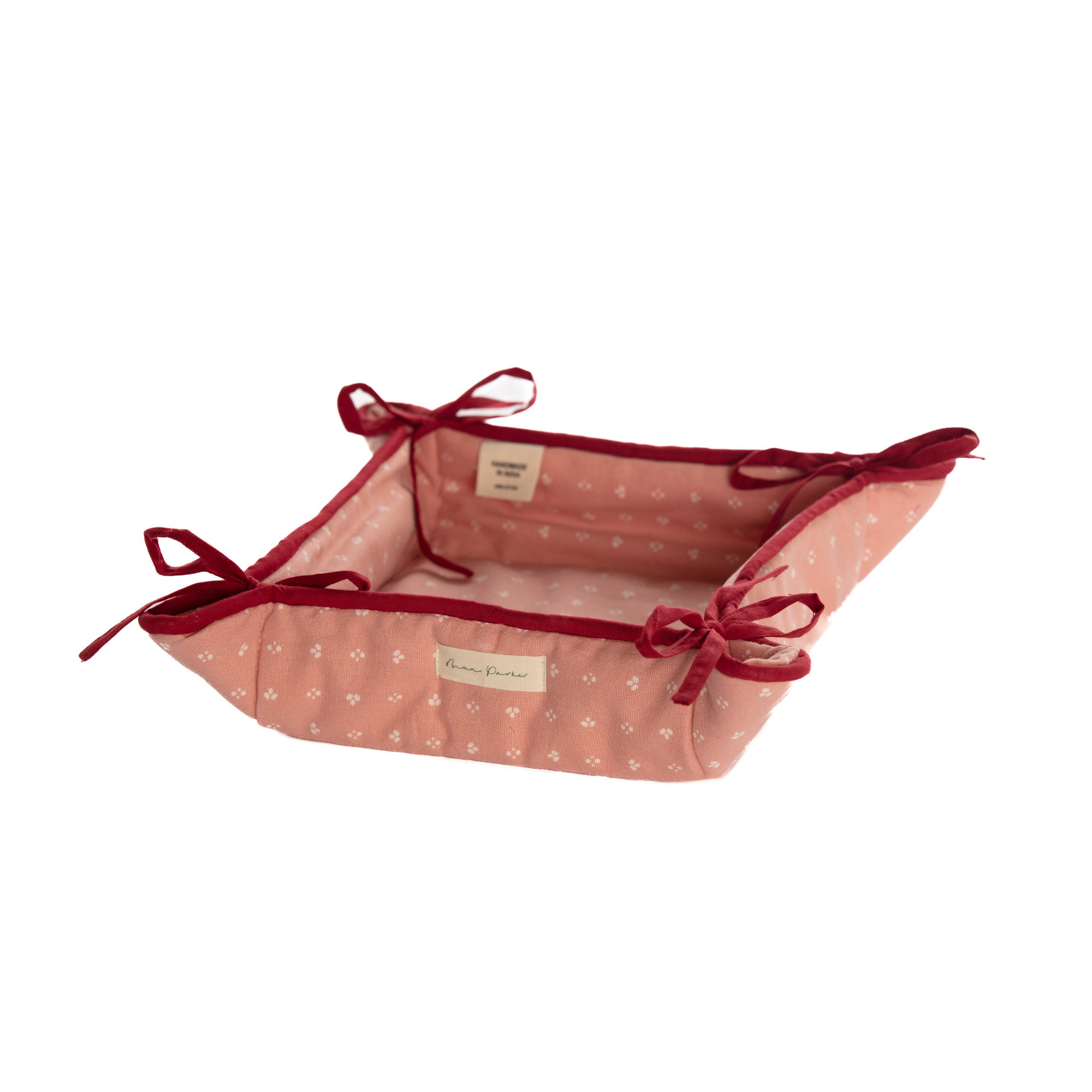 Basket Tray - Faded Red