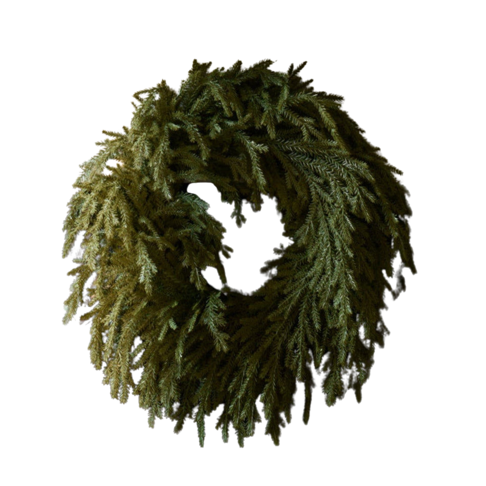 Forever Juniper - Faux Christmas Wreath