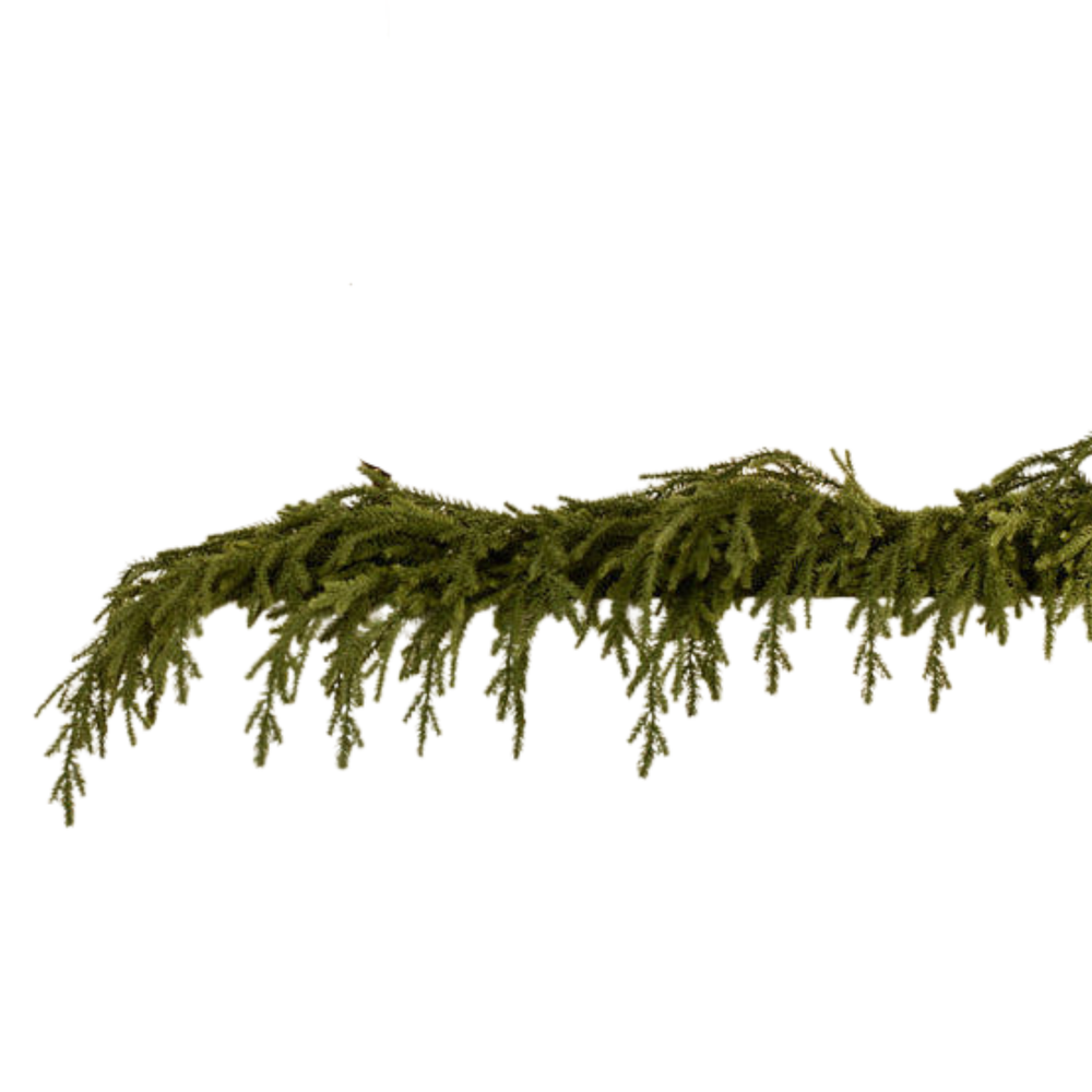 Forever Juniper - Faux Christmas Garland