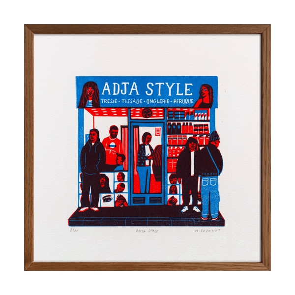 Adja Style Print