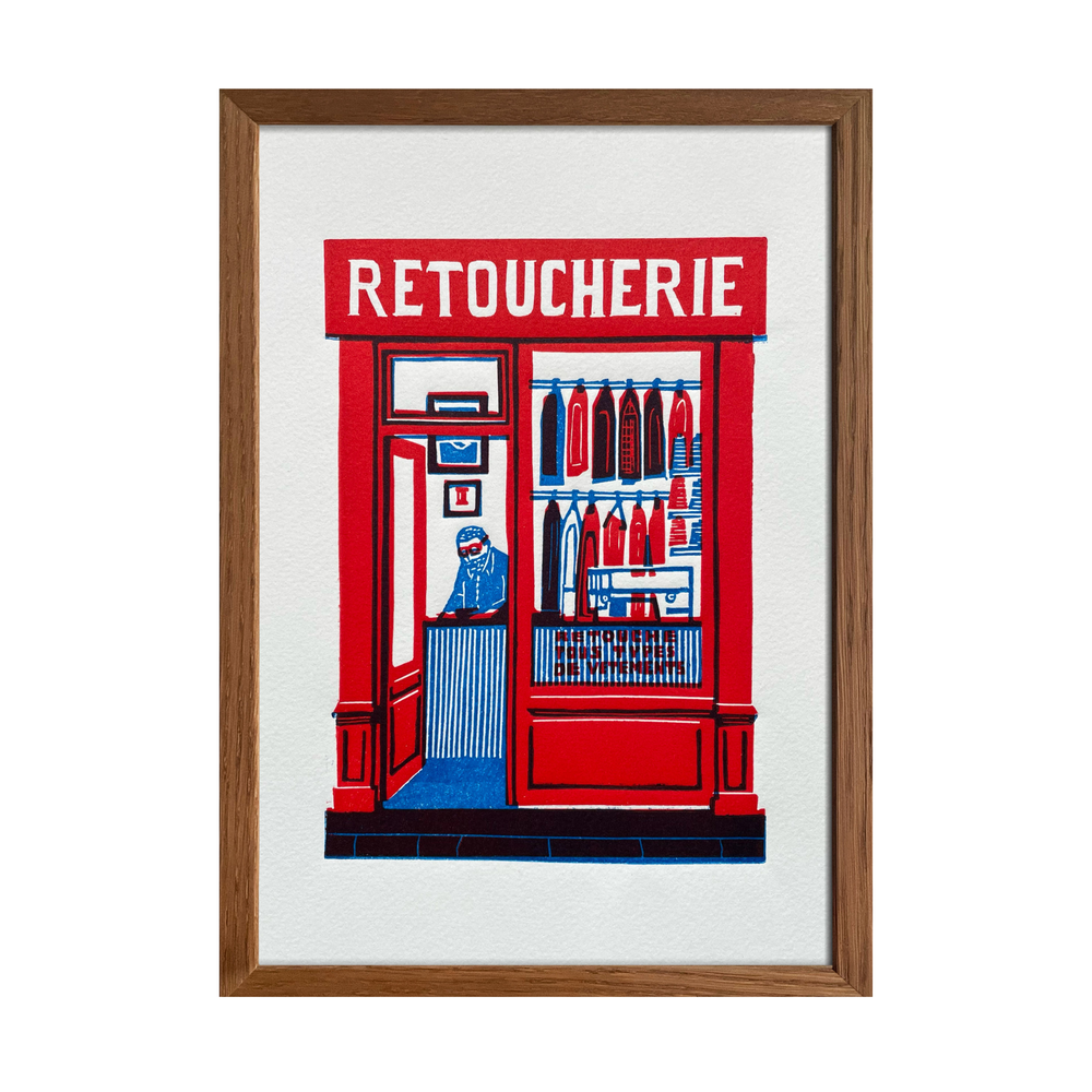 Retoucherie Print