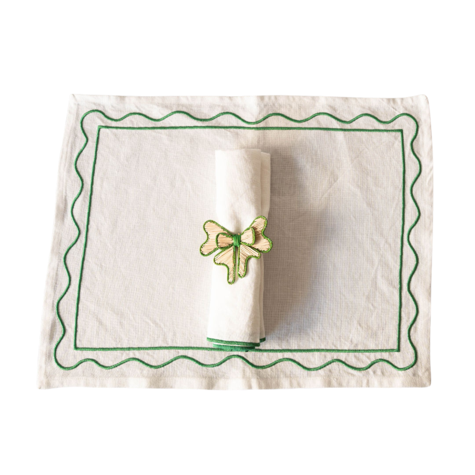 Miró Gift Set with Bow – Green