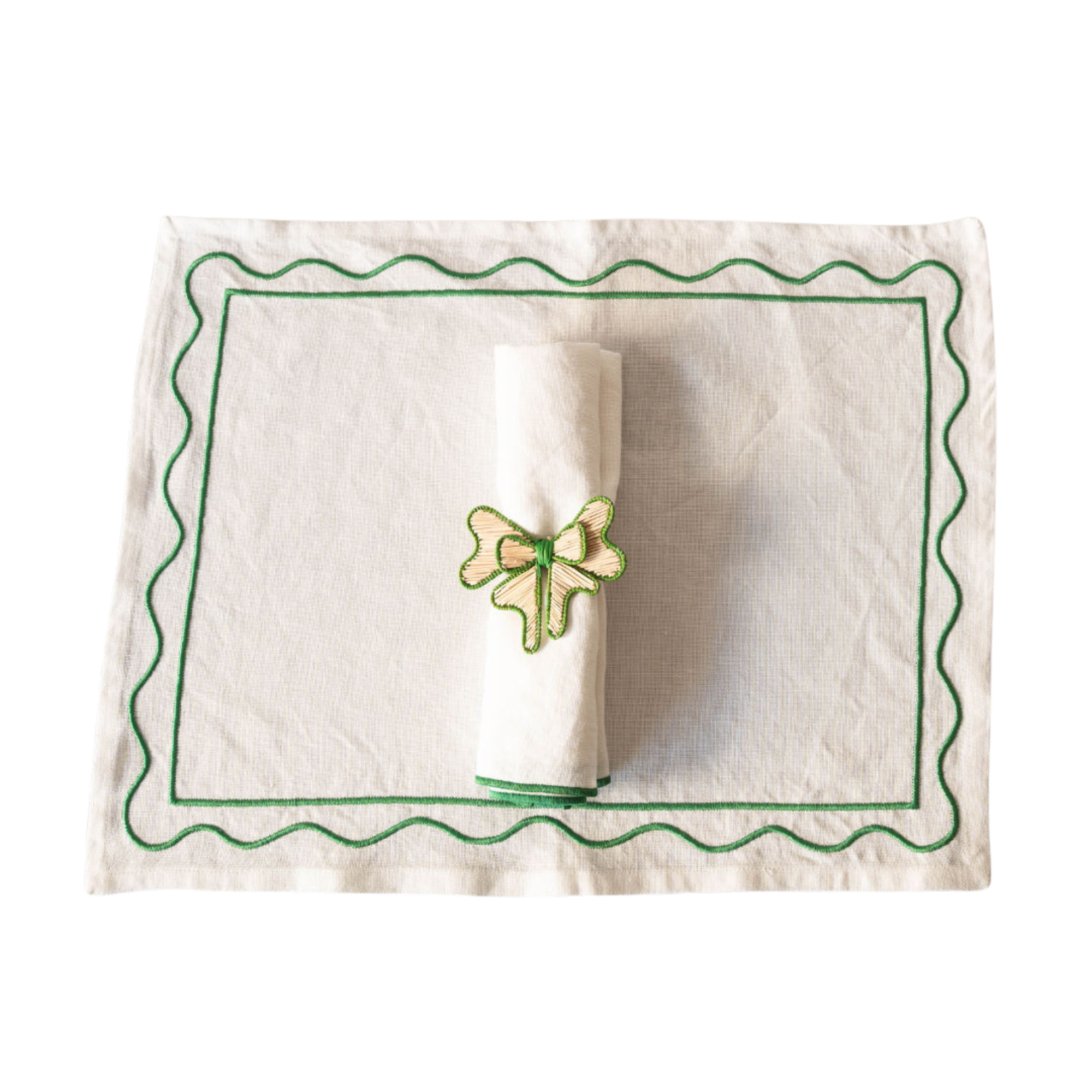 Miró Gift Set with Bow – Green