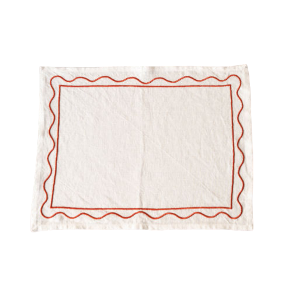 Set of 2 Miró Placemats – Copper