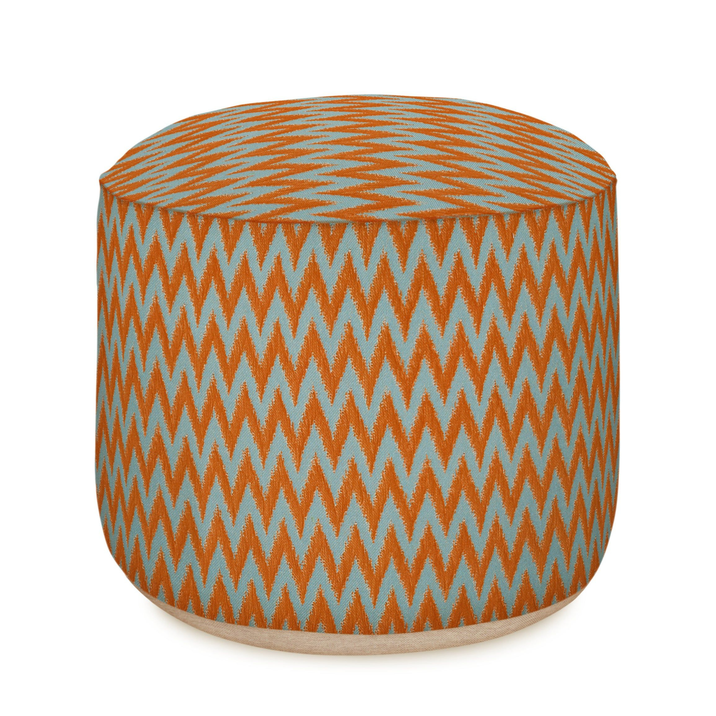 All-season Pouf Rosita Ice & Orange