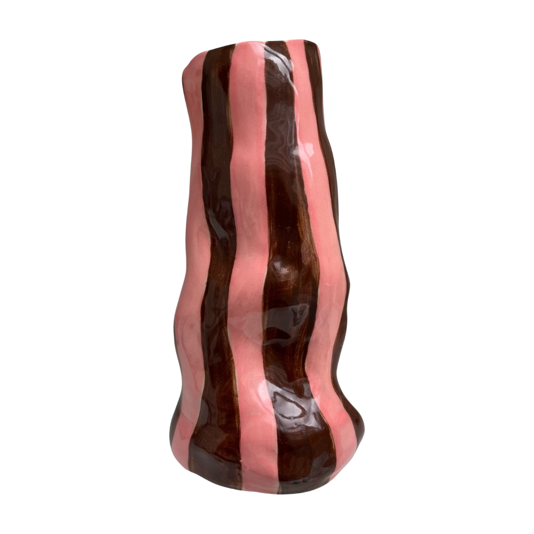 Strawberry Gelato Vase