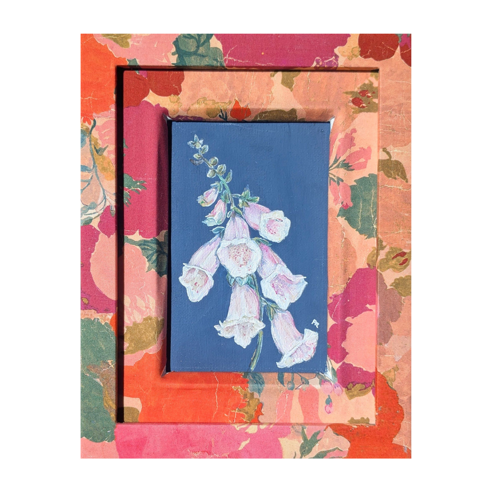 Foxgloves Painting