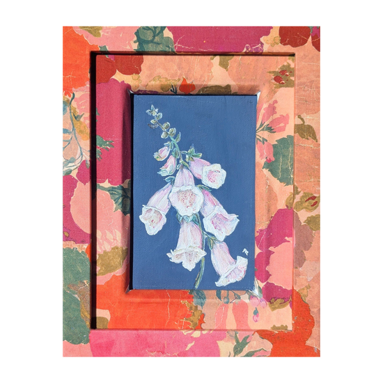 Foxgloves Painting