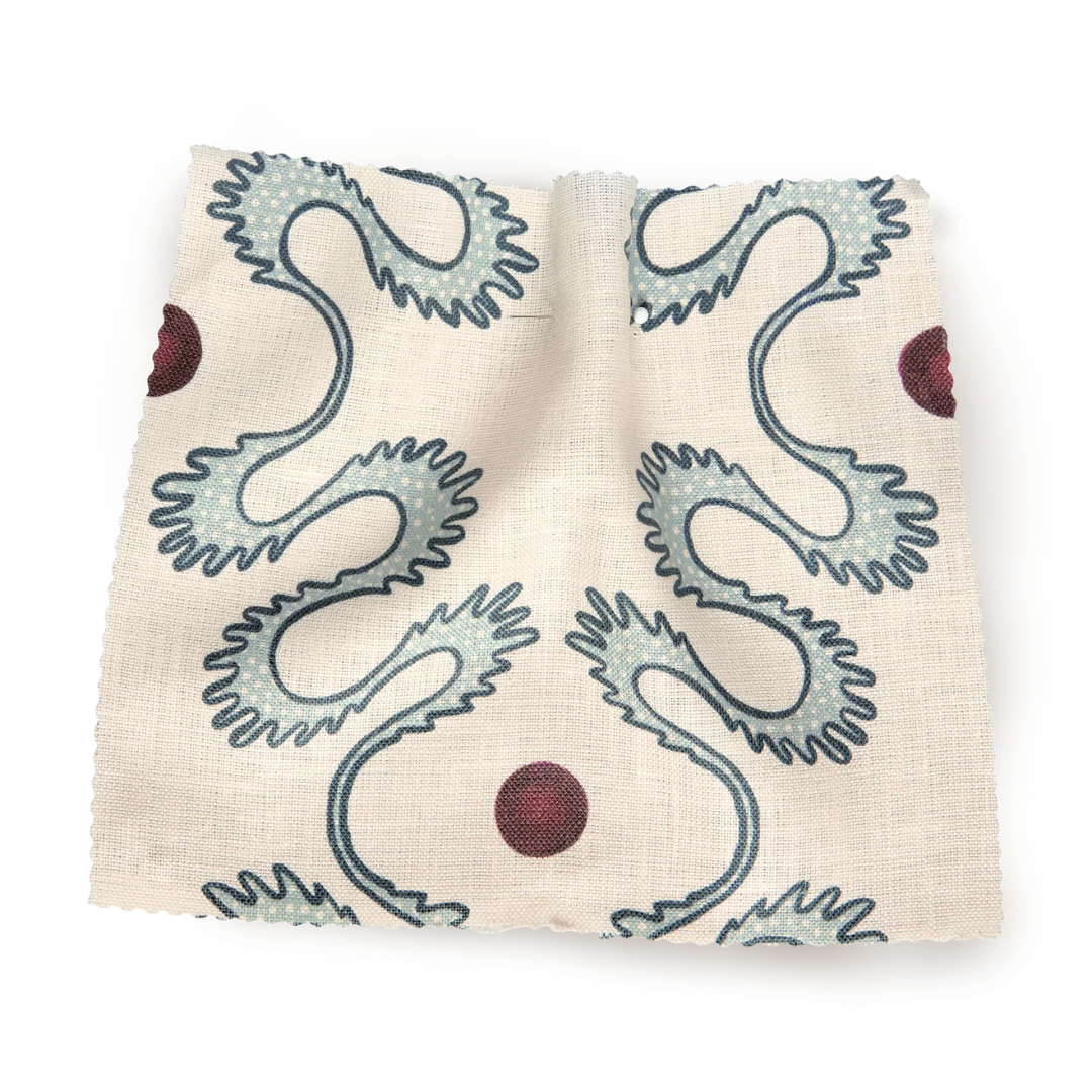 Pattern Play Fabric - Indigo