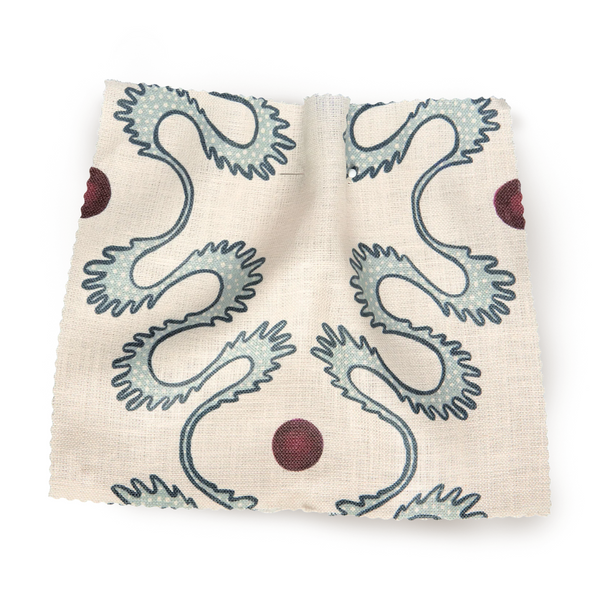 Pattern Play Fabric - Indigo