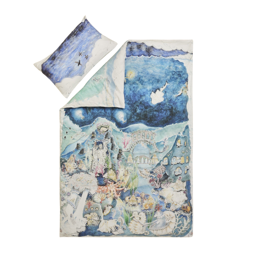 The Legends of the Sea Duvet Set - Single