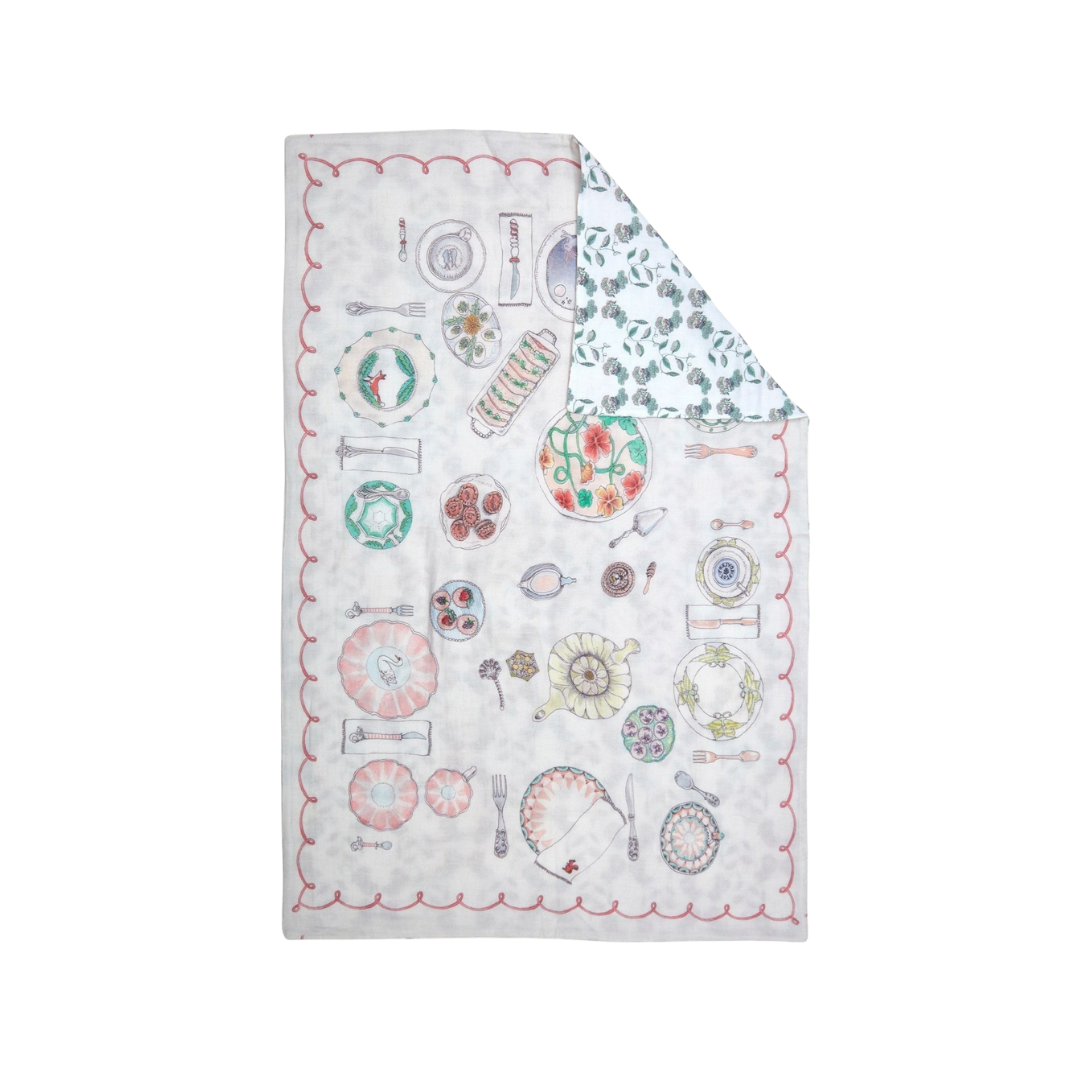 Peas in a Pod Baby Muslin Swaddle