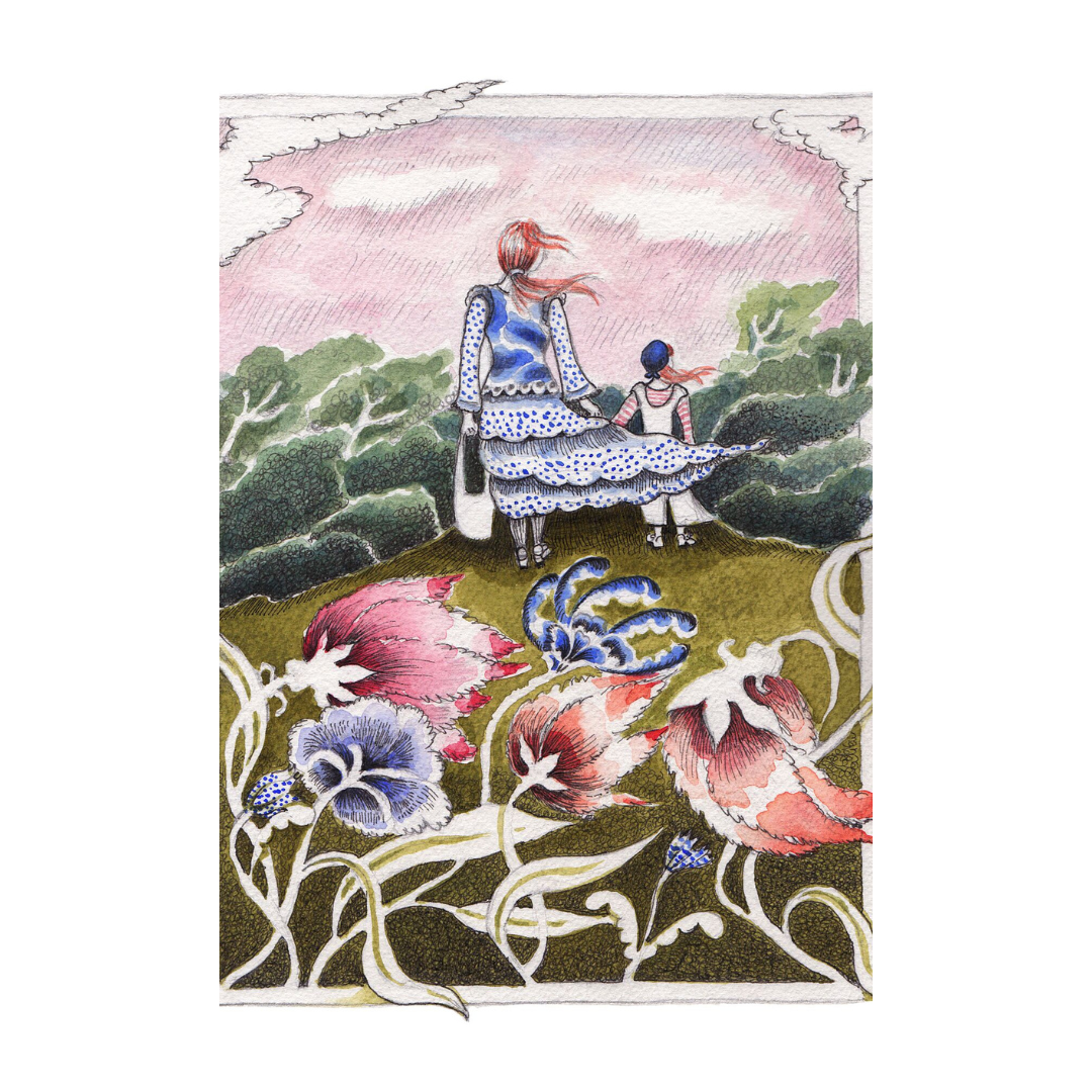 Holding Hands - Fine Art Print