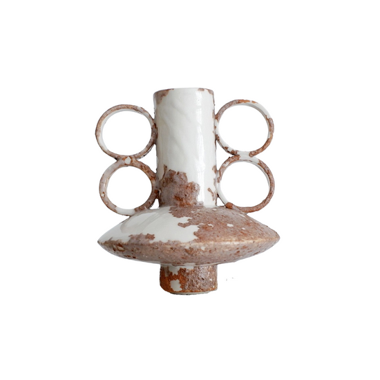 Small Bareino - Porcelain Vase - Wild Clay Edition