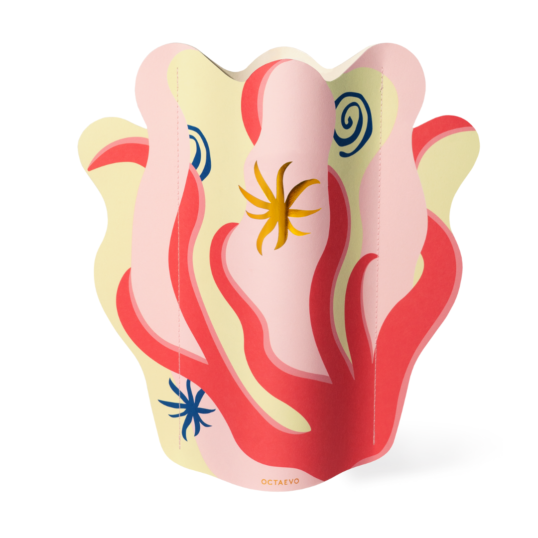 Amalfi Paper Vase
