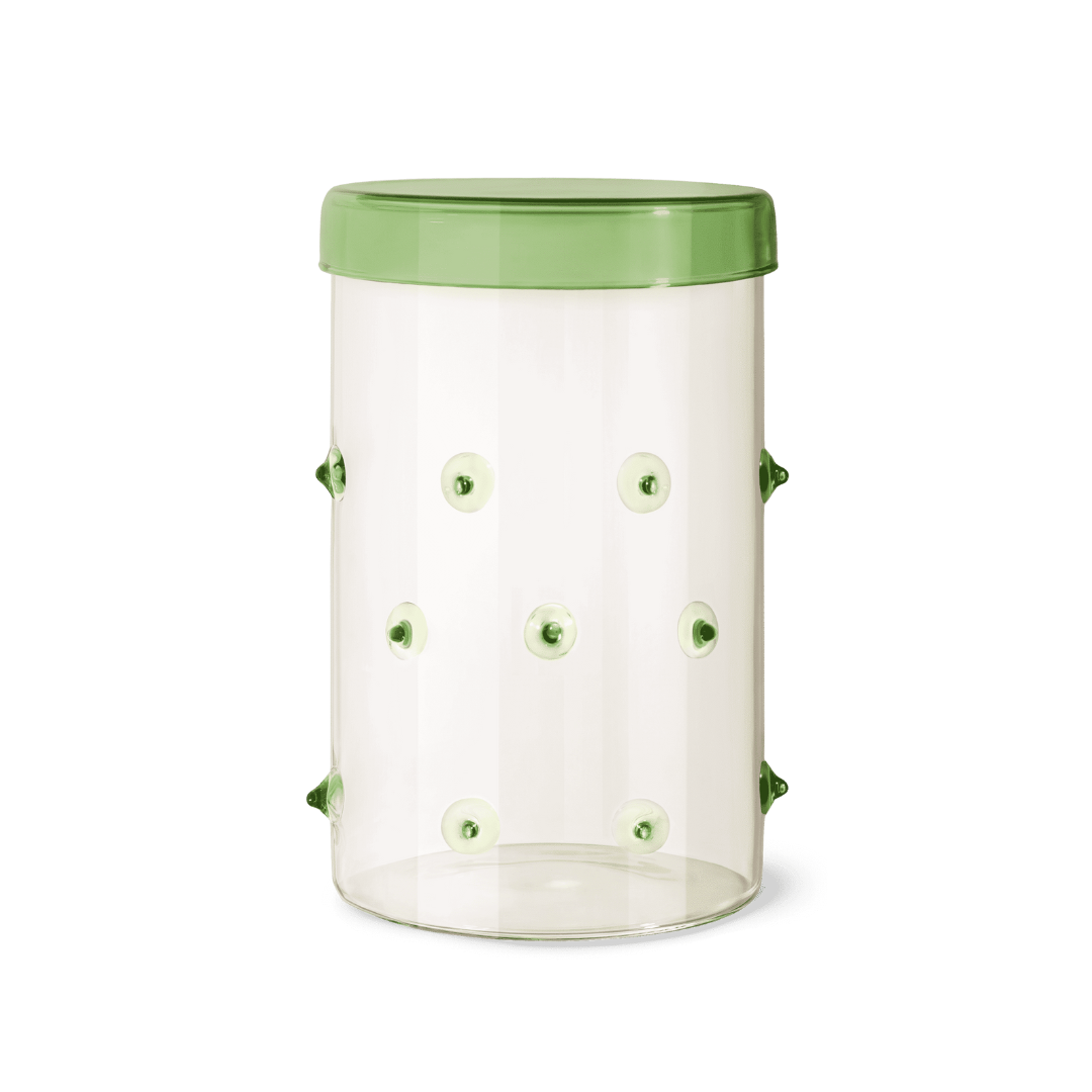 Agave Glass Container Large