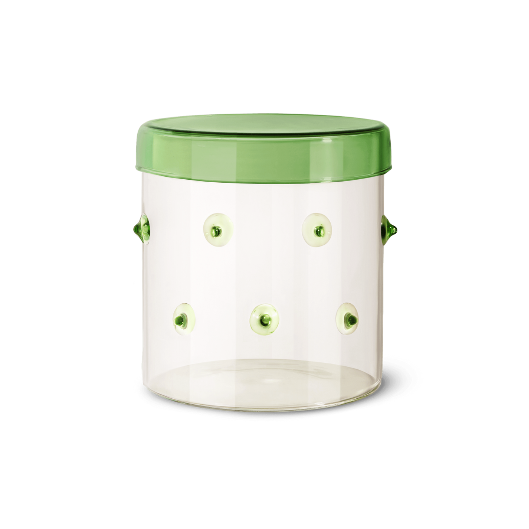 Agave Glass Container Small