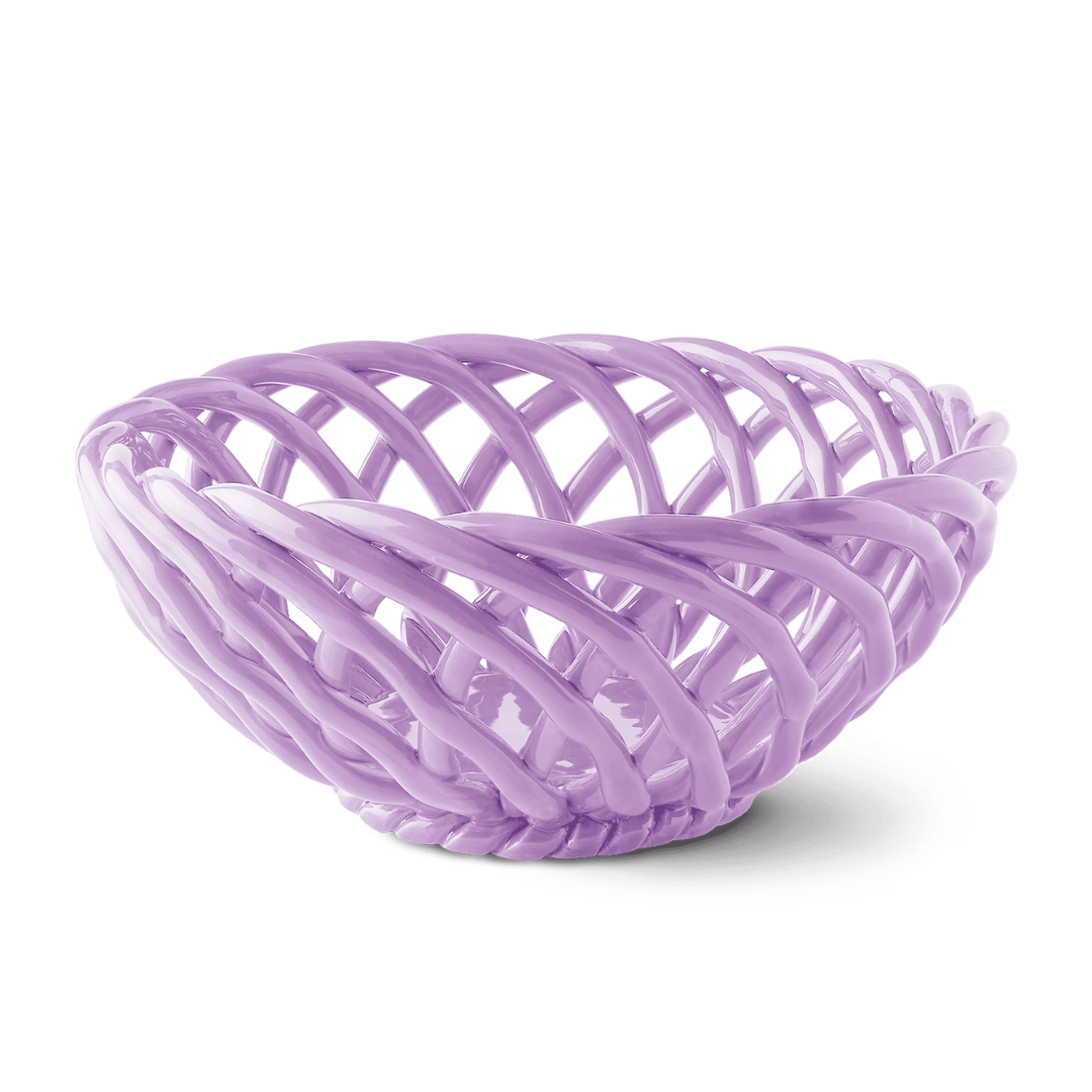 Sicilia Ceramic Basket