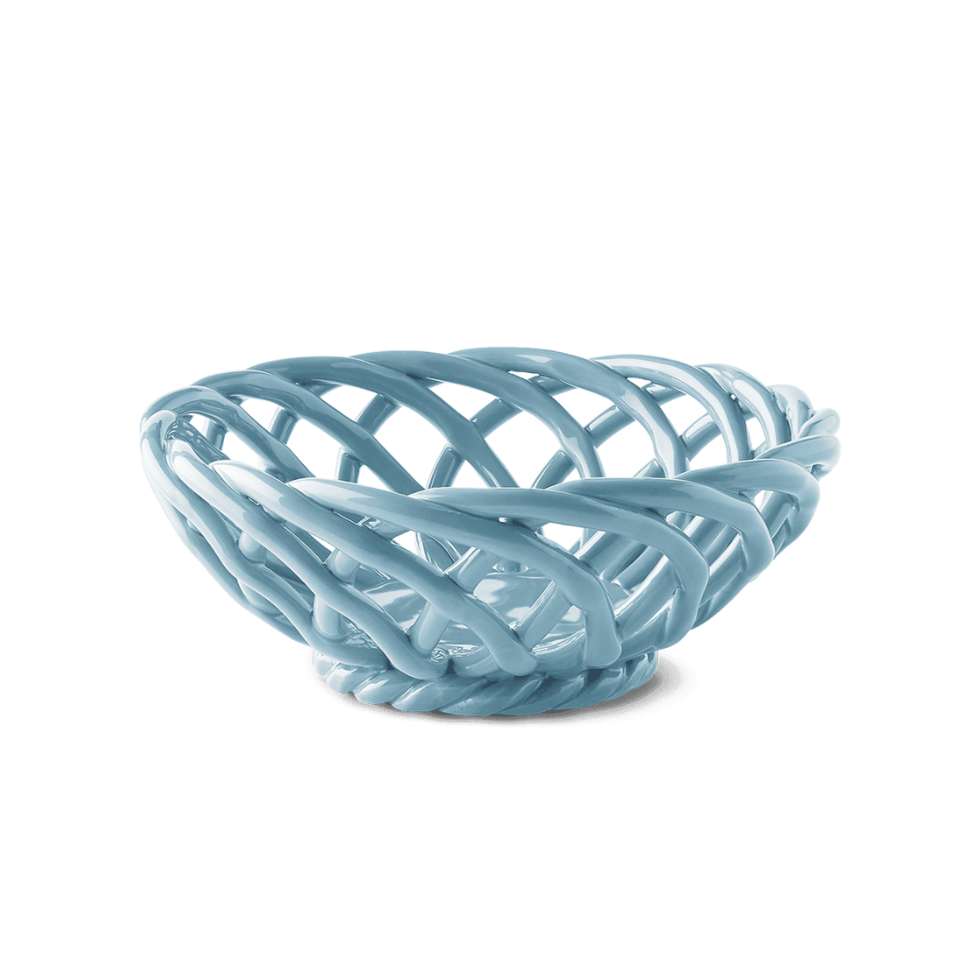 Sicilia Ceramic Basket