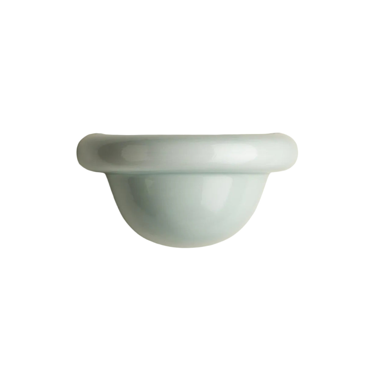 Redonda Uplight Ceramic Sconce Wall Light, Dawn Blue