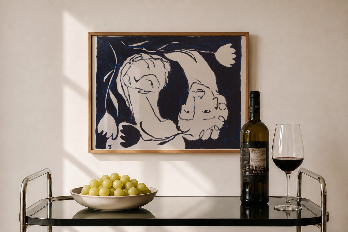 The Tulips Print