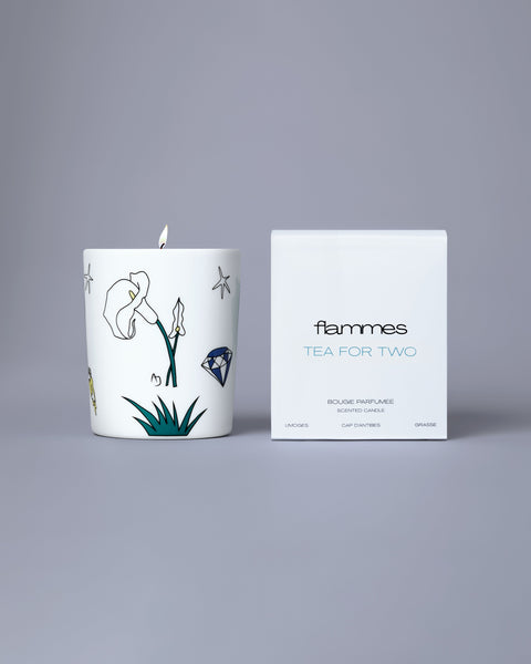 Tea for Two Candle