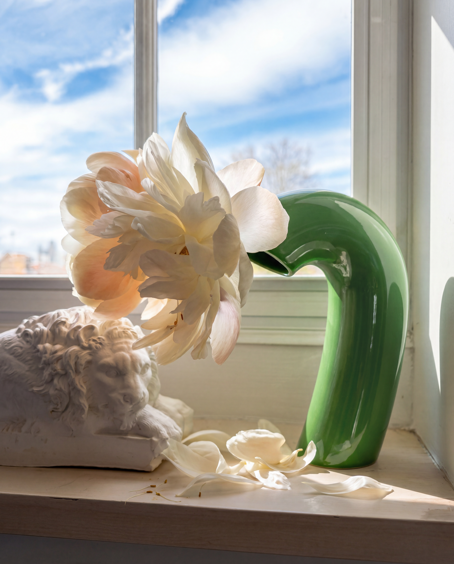 VITA Vase in Viridescent